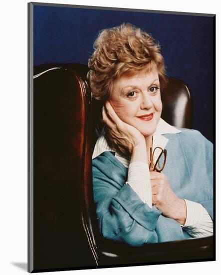 Angela Lansbury - Murder, She Wrote-null-Mounted Photo