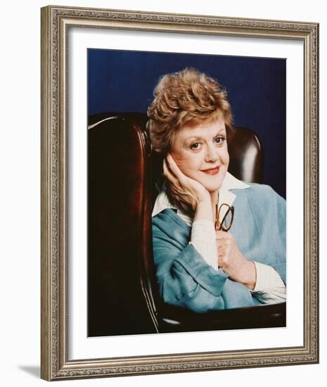 Angela Lansbury - Murder, She Wrote-null-Framed Photo