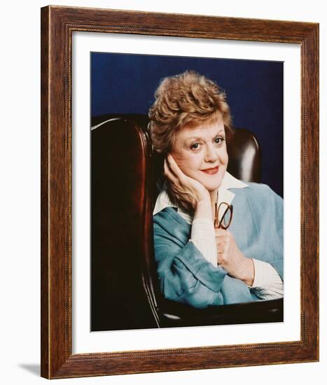 Angela Lansbury - Murder, She Wrote-null-Framed Photo