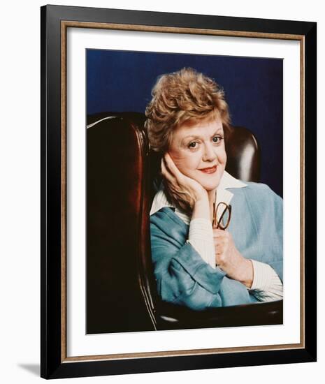 Angela Lansbury - Murder, She Wrote-null-Framed Photo