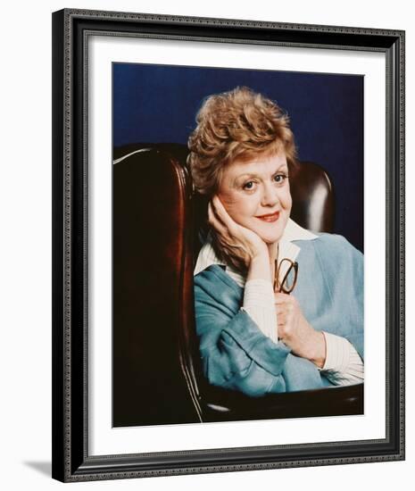 Angela Lansbury - Murder, She Wrote-null-Framed Photo