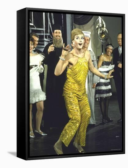 Angela Lansbury Opens on Broadway in "Mame" to a Standing Ovation-Bill Ray-Framed Premier Image Canvas