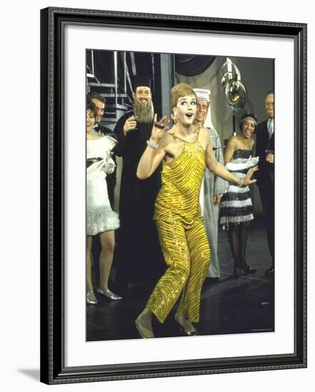 Angela Lansbury Opens on Broadway in "Mame" to a Standing Ovation-Bill Ray-Framed Premium Photographic Print