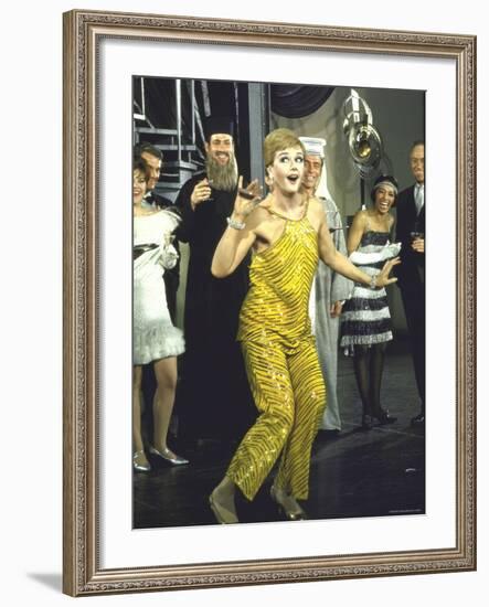 Angela Lansbury Opens on Broadway in "Mame" to a Standing Ovation-Bill Ray-Framed Premium Photographic Print