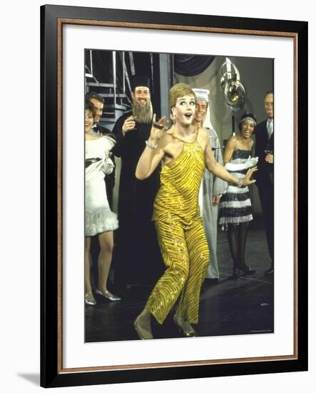 Angela Lansbury Opens on Broadway in "Mame" to a Standing Ovation-Bill Ray-Framed Premium Photographic Print