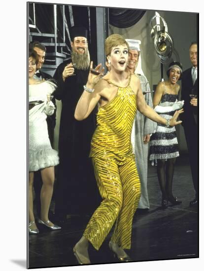 Angela Lansbury Opens on Broadway in "Mame" to a Standing Ovation-Bill Ray-Mounted Premium Photographic Print