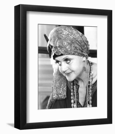 Angela Lansbury - The Mirror Crack'd-null-Framed Photo