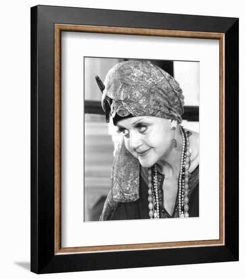 Angela Lansbury - The Mirror Crack'd-null-Framed Photo