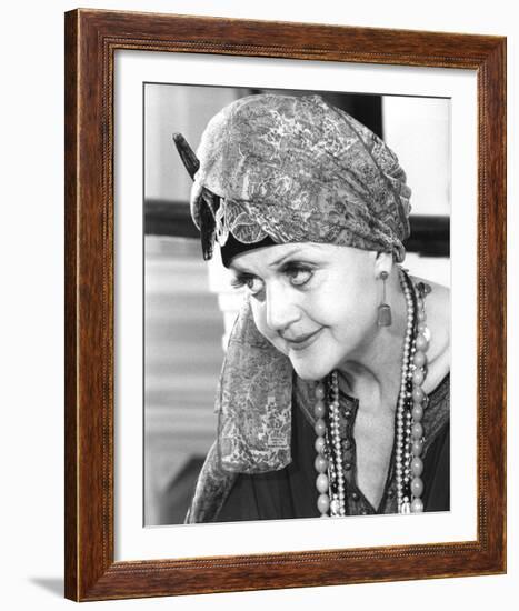 Angela Lansbury - The Mirror Crack'd-null-Framed Photo