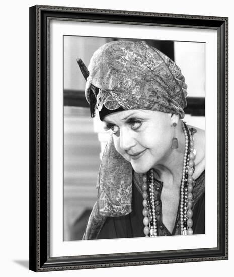 Angela Lansbury - The Mirror Crack'd-null-Framed Photo