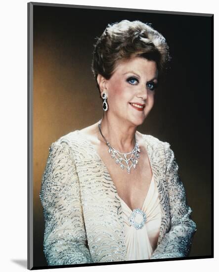 Angela Lansbury-null-Mounted Photo