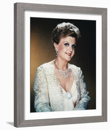 Angela Lansbury-null-Framed Photo