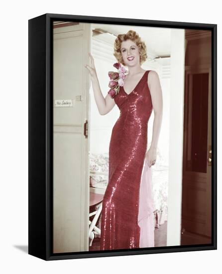 Angela Lansbury-null-Framed Stretched Canvas