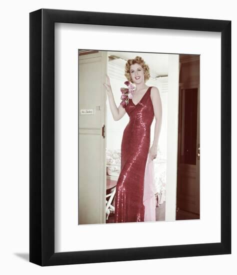 Angela Lansbury-null-Framed Photo