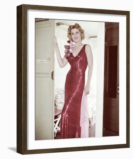 Angela Lansbury-null-Framed Photo