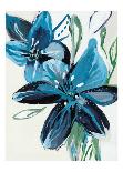 Flowers of Azure I-Angela Maritz-Art Print