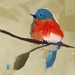 Bluebird No. 21-Angela Moulton-Art Print