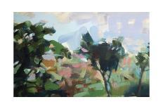 Bluebird No. 21-Angela Moulton-Framed Stretched Canvas