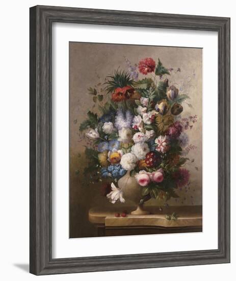 Angela's Bouquet-Ralph Steiner-Framed Art Print