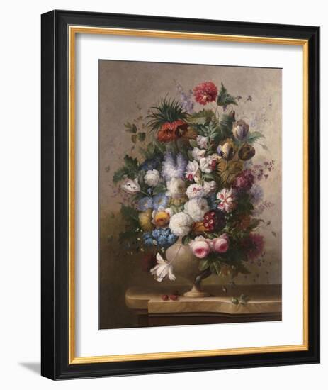 Angela's Bouquet-Ralph Steiner-Framed Art Print