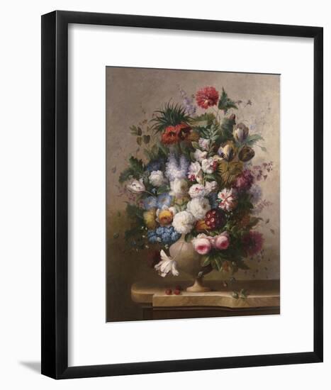 Angela's Bouquet-Ralph Steiner-Framed Art Print