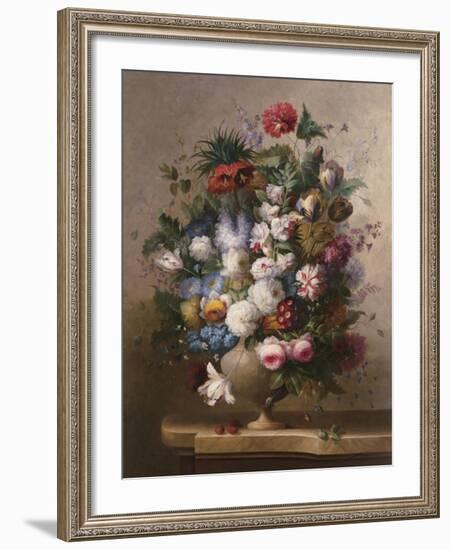 Angela's Bouquet-Ralph Steiner-Framed Art Print