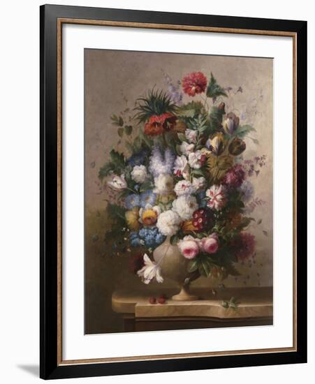 Angela's Bouquet-Ralph Steiner-Framed Art Print