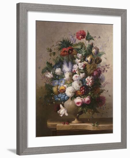 Angela's Bouquet-Ralph Steiner-Framed Art Print