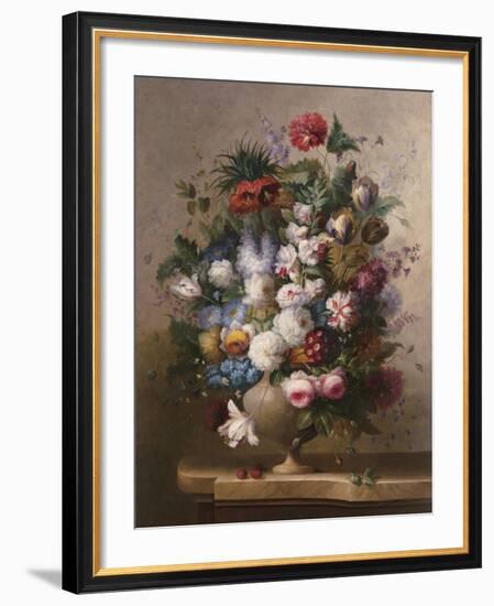 Angela's Bouquet-Ralph Steiner-Framed Art Print