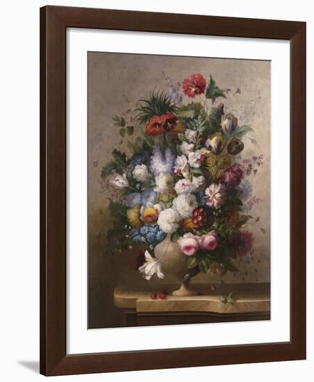 Angela's Bouquet-Ralph Steiner-Framed Art Print