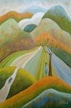 May Autumn Shine-Angeles M Pomata-Giclee Print