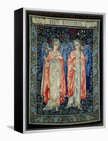 Angeli Ministrantes, 1894 (Tapestry)-Edward Burne-Jones-Framed Premier Image Canvas