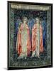 Angeli Ministrantes, 1894 (Tapestry)-Edward Burne-Jones-Mounted Giclee Print