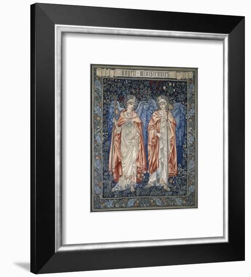 Angeli Ministrantes, 1894-John Henry Dearle-Framed Art Print