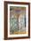 Angeli Ministrantes (Design for a Window in Salisbury Cathedral)-Edward Burne-Jones-Framed Giclee Print