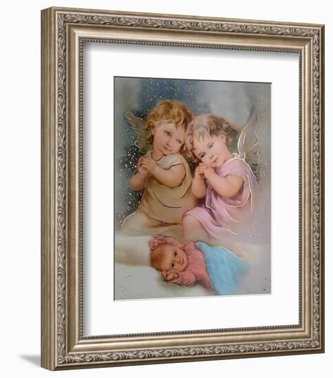 Angeli-null-Framed Art Print