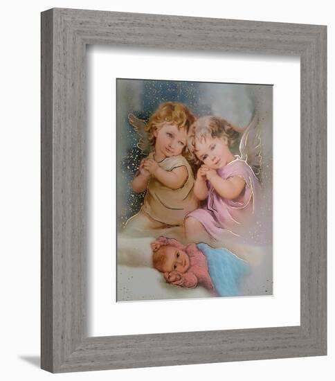 Angeli-null-Framed Art Print