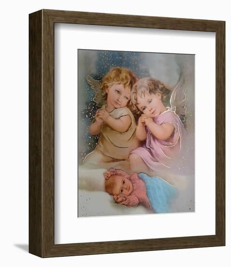 Angeli-null-Framed Art Print