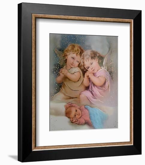 Angeli-null-Framed Art Print