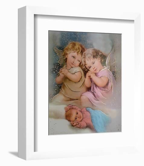 Angeli-null-Framed Art Print