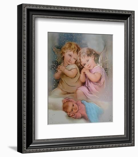 Angeli-null-Framed Art Print