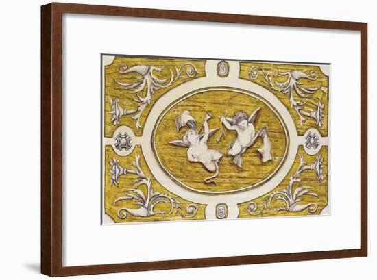 Angelic Collection II-Equipo Color-Framed Art Print