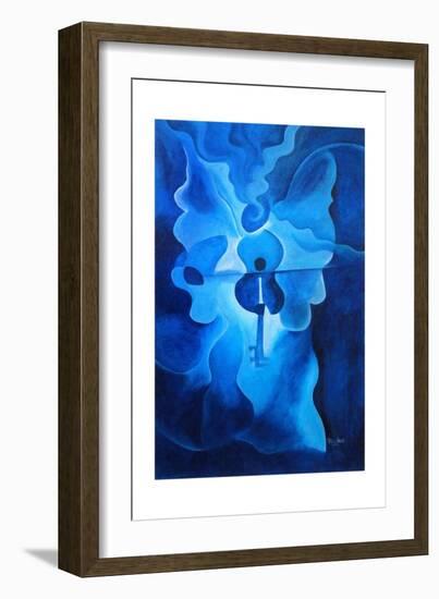 Angelic Concerto, 2010-Patricia Brintle-Framed Giclee Print