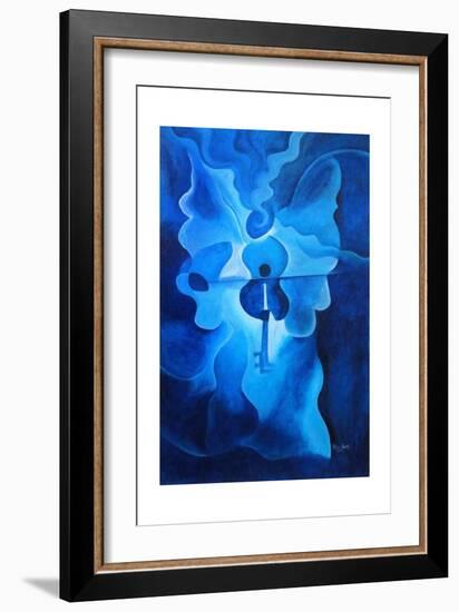 Angelic Concerto, 2010-Patricia Brintle-Framed Giclee Print