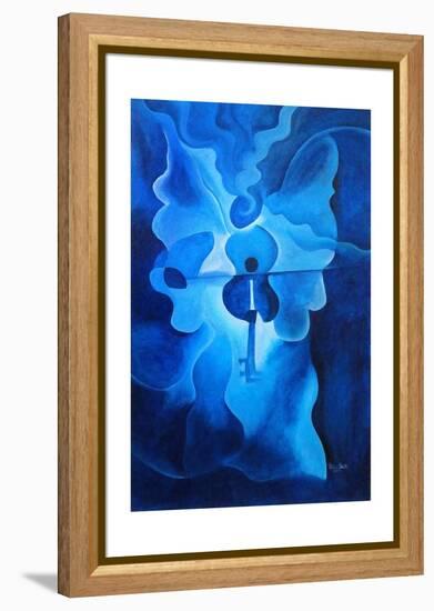 Angelic Concerto, 2010-Patricia Brintle-Framed Premier Image Canvas