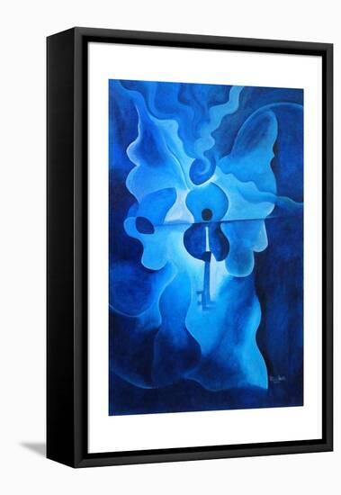 Angelic Concerto, 2010-Patricia Brintle-Framed Premier Image Canvas