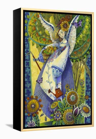 Angelic Harvesting-David Galchutt-Framed Premier Image Canvas