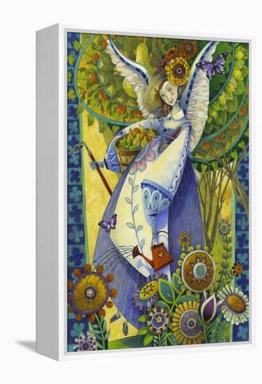 Angelic Harvesting-David Galchutt-Framed Premier Image Canvas