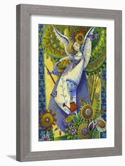 Angelic Harvesting-David Galchutt-Framed Giclee Print