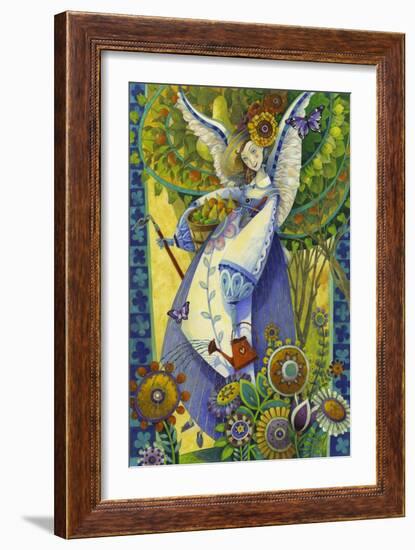 Angelic Harvesting-David Galchutt-Framed Giclee Print